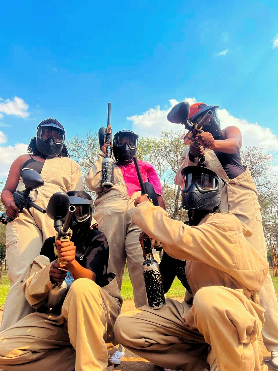 ‎Paintball Battle Escape