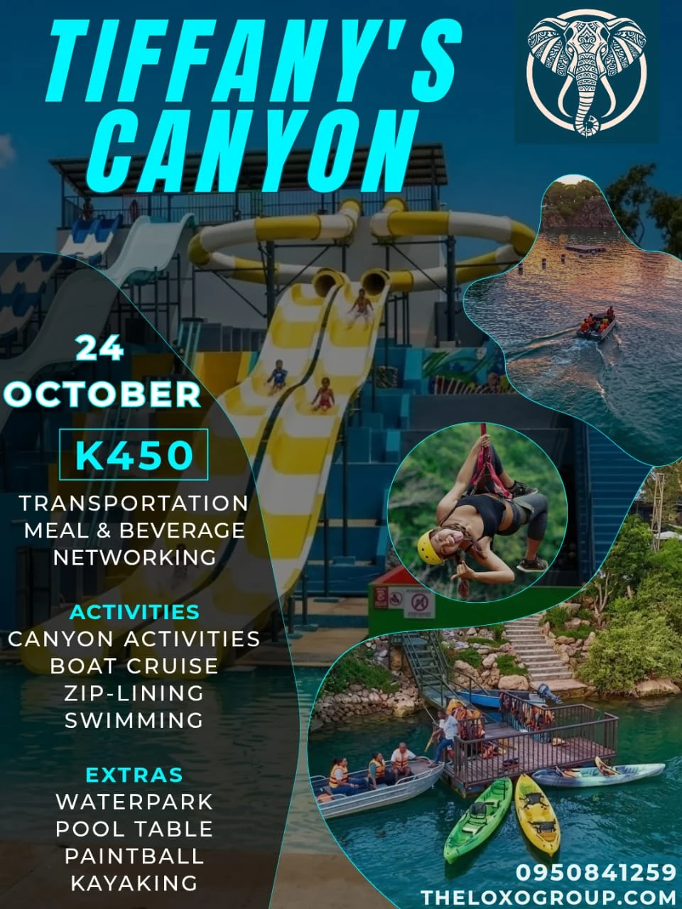 Tiffany's Canyon Escape