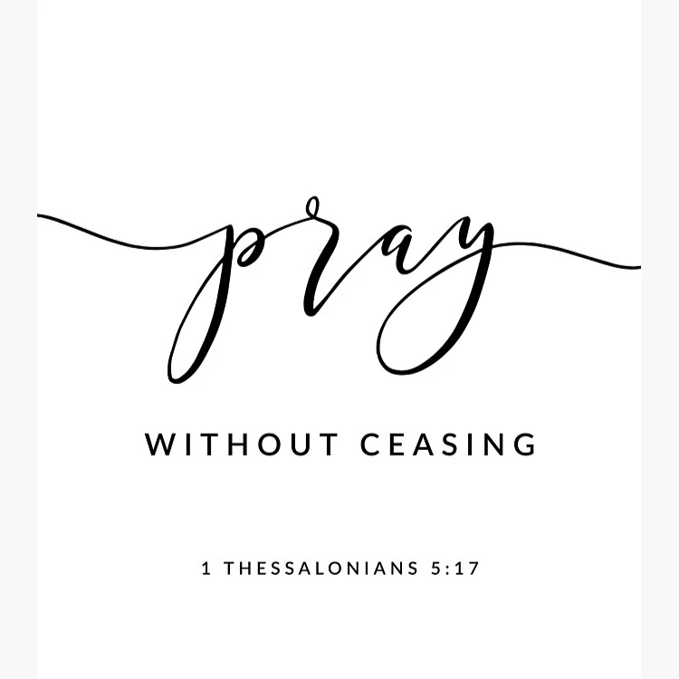 Pray Without Creasing